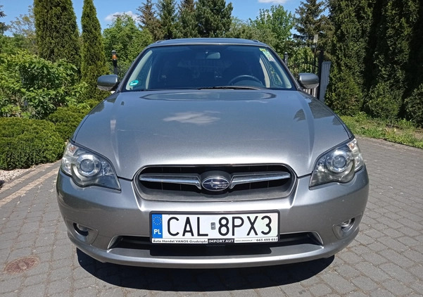 Subaru Legacy cena 16900 przebieg: 216230, rok produkcji 2005 z Brzeg małe 497